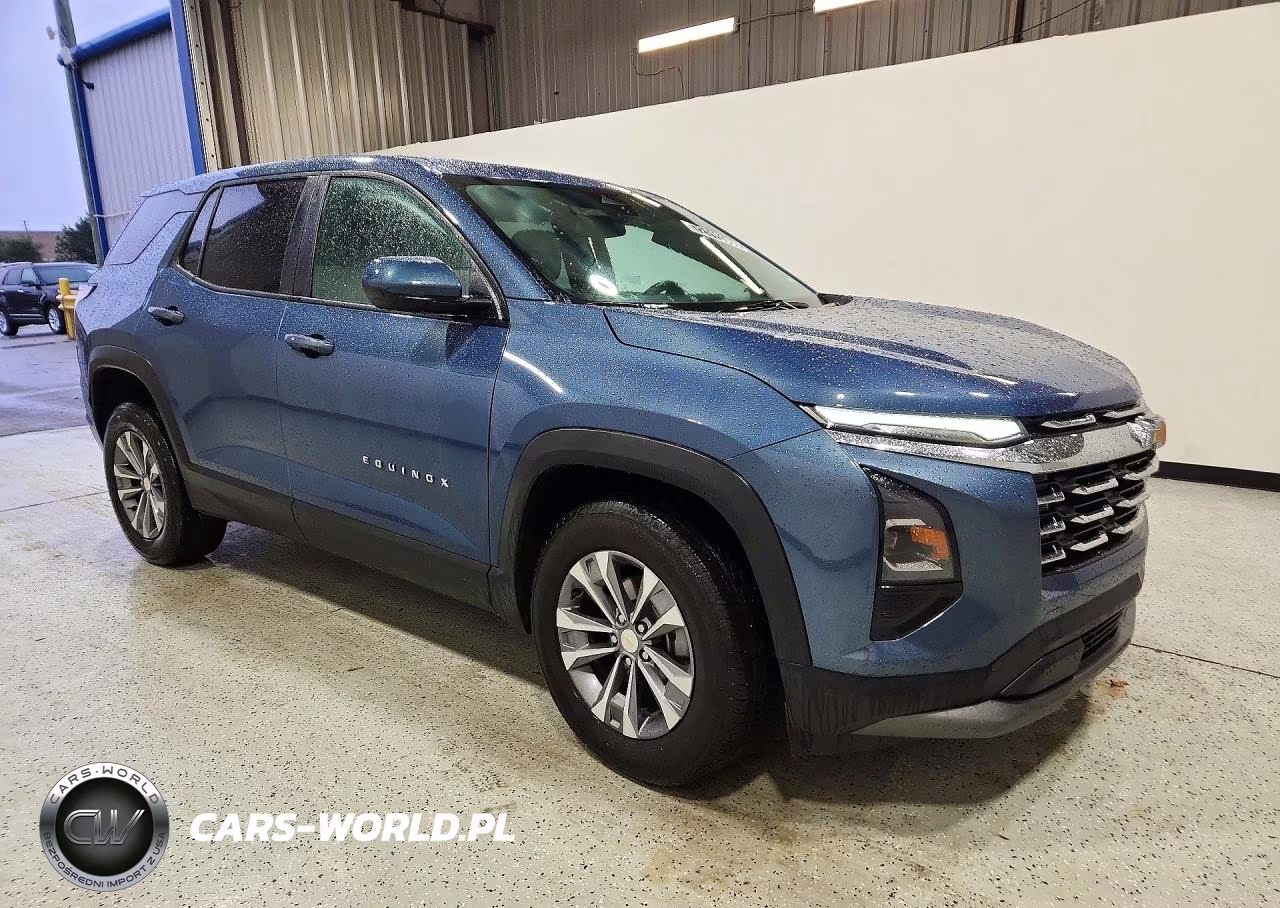 2026 Chevrolet Equinox Lt VIN:3GNAXHEG2TL227368 - 4