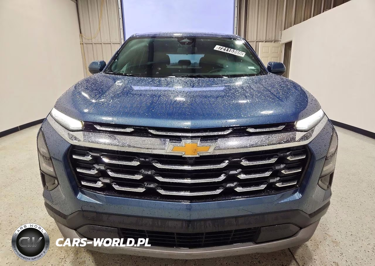 2026 Chevrolet Equinox Lt VIN:3GNAXHEG2TL227368 - 5