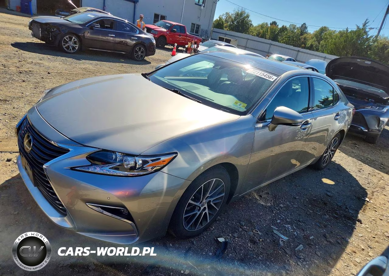 2017 Lexus Es 350
