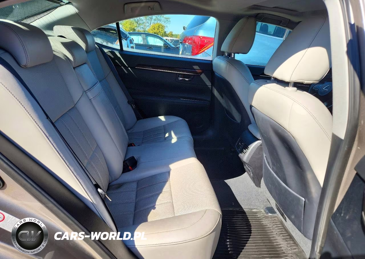 2017 Lexus Es 350 VIN:58ABK1GG5HU051417 - 10