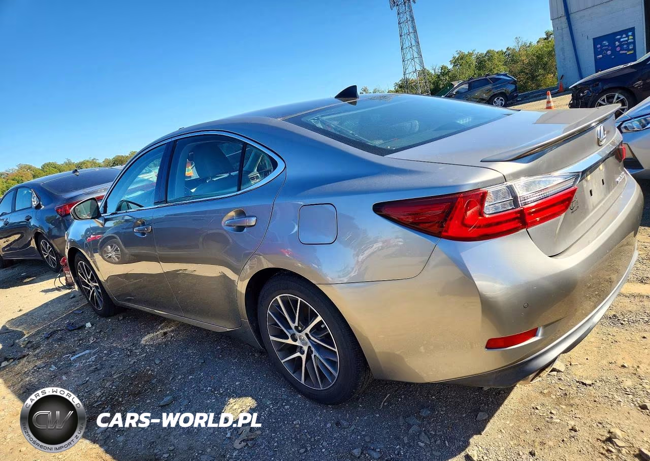 2017 Lexus Es 350 VIN:58ABK1GG5HU051417 - 2