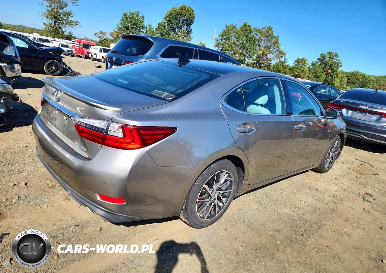 2017 Lexus Es 350 VIN:58ABK1GG5HU051417 - 3