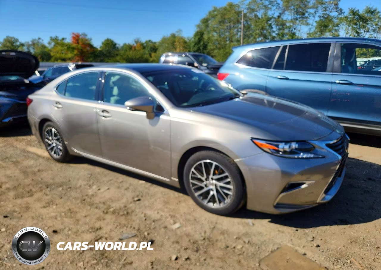 2017 Lexus Es 350 VIN:58ABK1GG5HU051417 - 4
