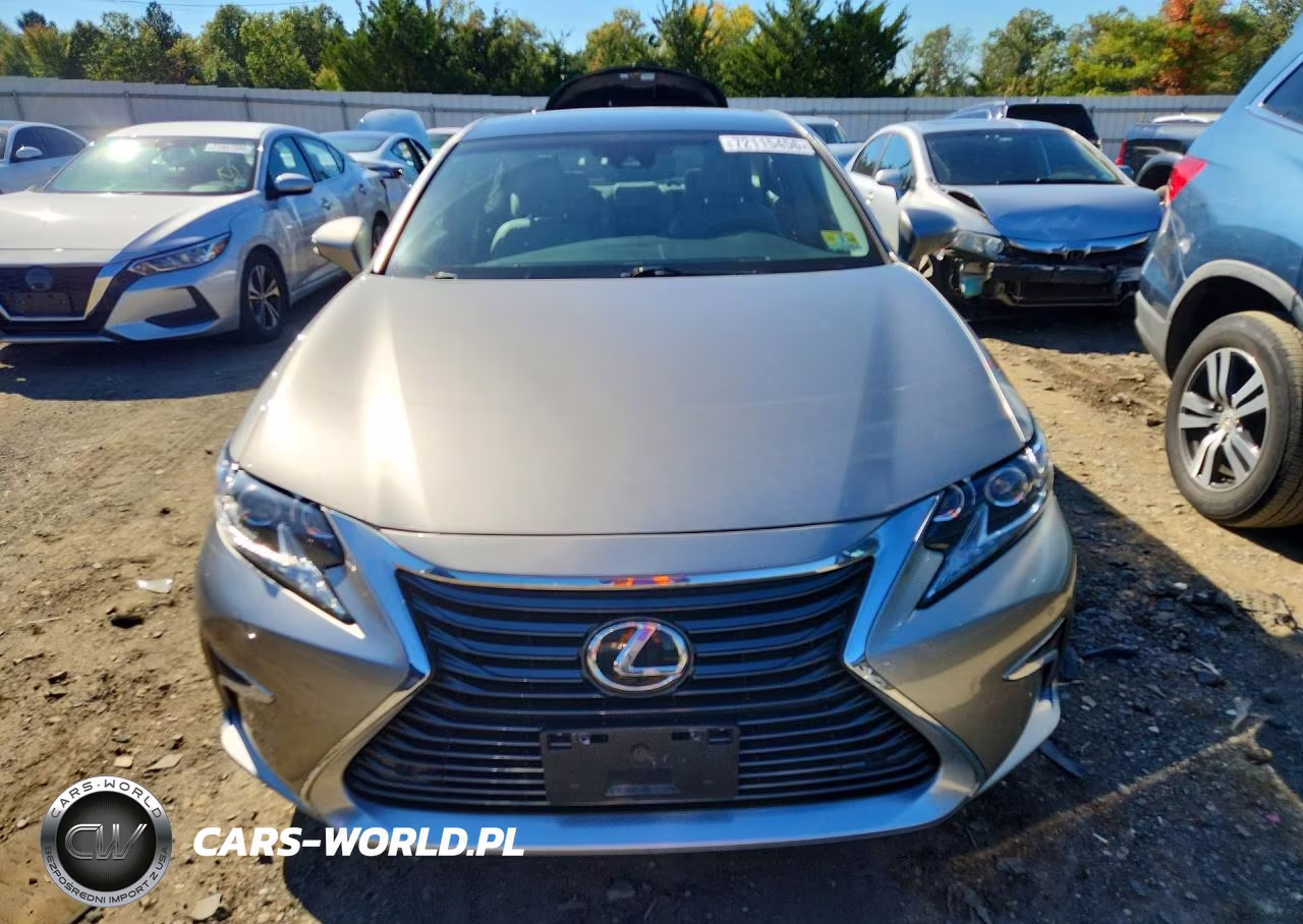 2017 Lexus Es 350 VIN:58ABK1GG5HU051417 - 5