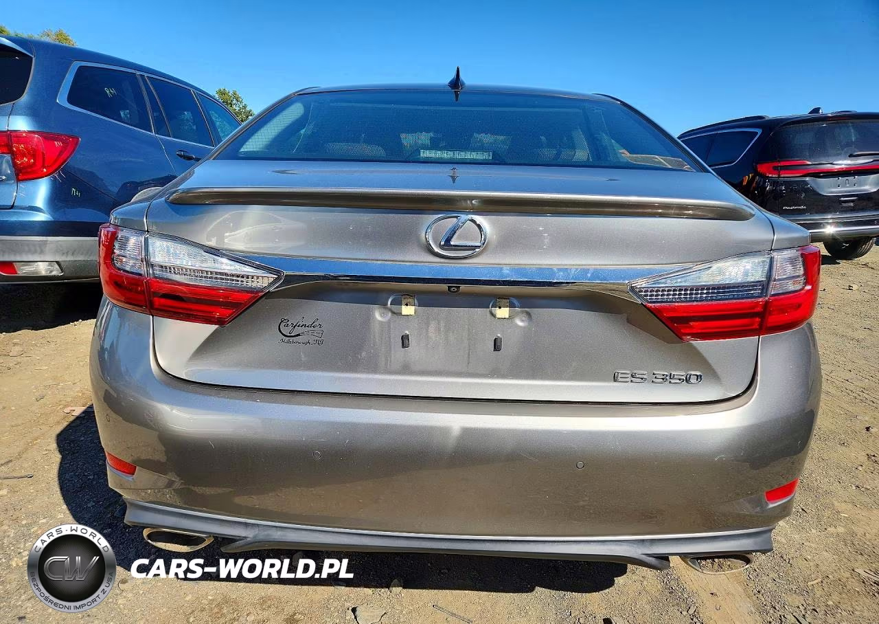 2017 Lexus Es 350 VIN:58ABK1GG5HU051417 - 6