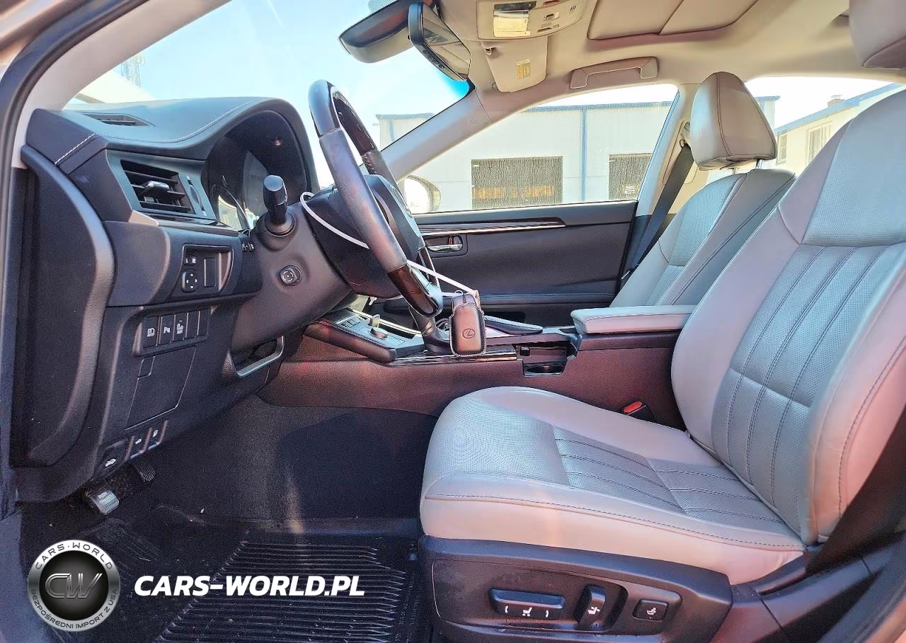 2017 Lexus Es 350 VIN:58ABK1GG5HU051417 - 7