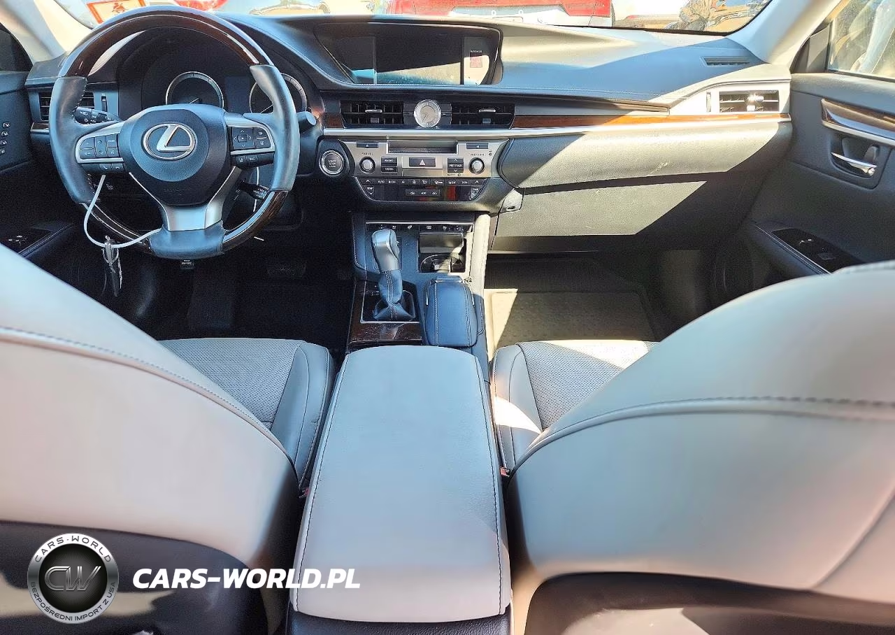 2017 Lexus Es 350 VIN:58ABK1GG5HU051417 - 8