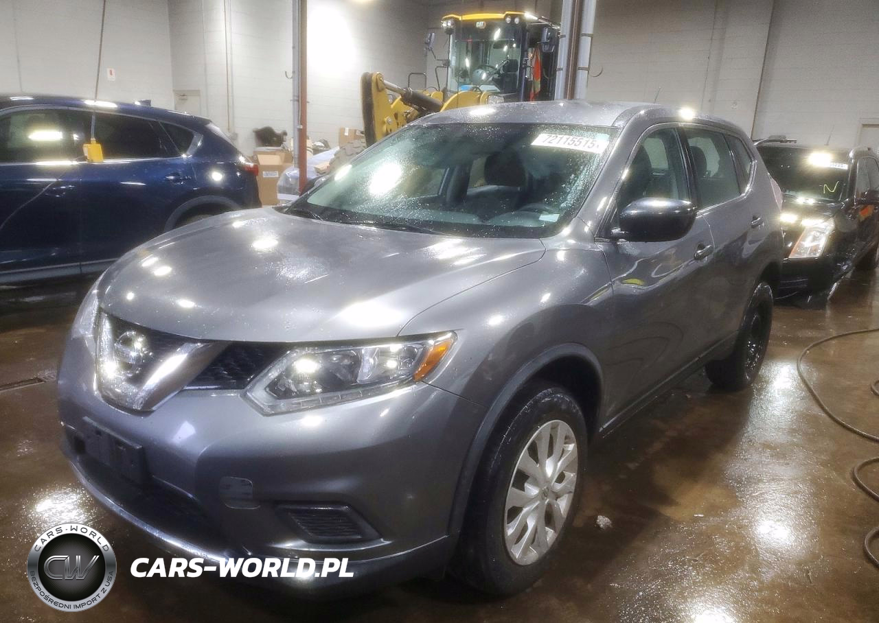 2016 Nissan Rogue S