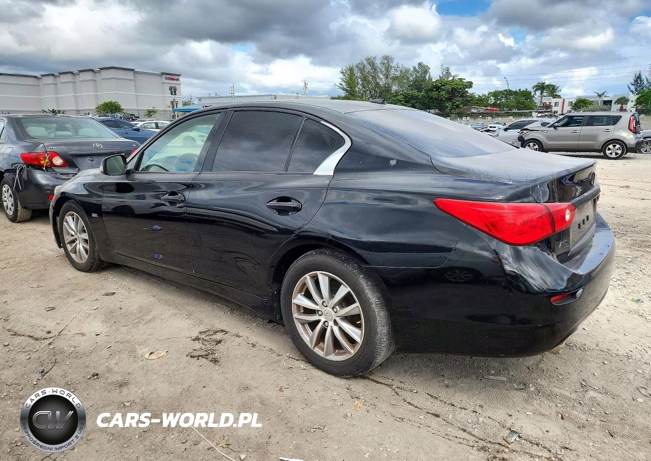 2017 Infiniti Q50 3.0T Premium VIN:JN1EV7AR8HMB35199 - 2