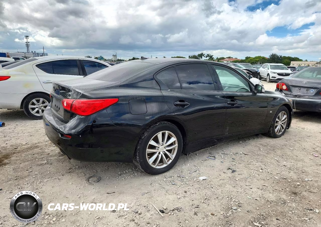 2017 Infiniti Q50 3.0T Premium VIN:JN1EV7AR8HMB35199 - 3