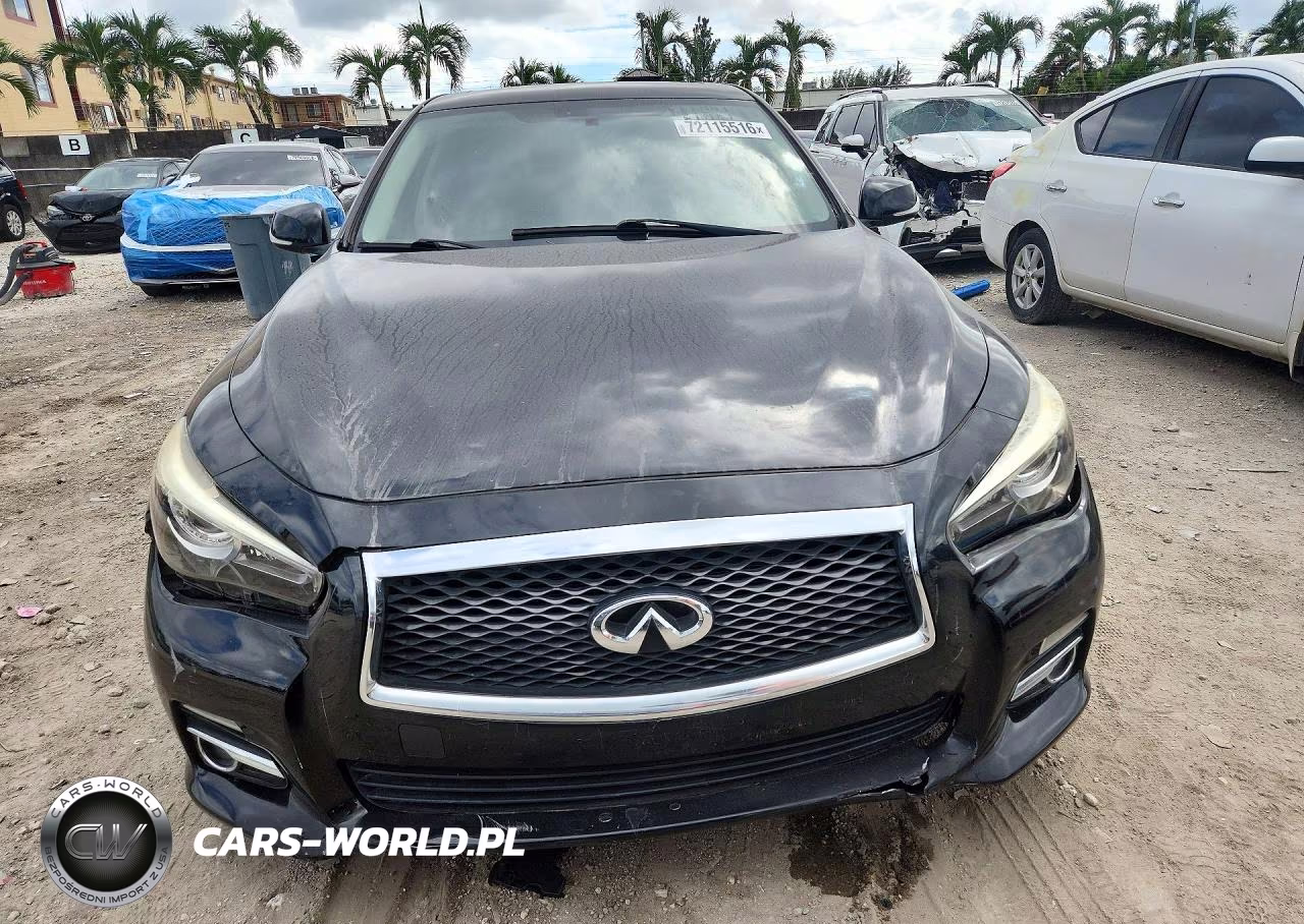 2017 Infiniti Q50 3.0T Premium VIN:JN1EV7AR8HMB35199 - 5