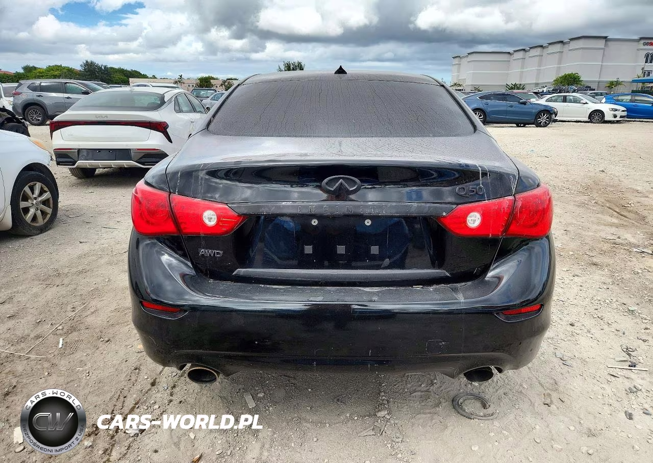 2017 Infiniti Q50 3.0T Premium VIN:JN1EV7AR8HMB35199 - 6