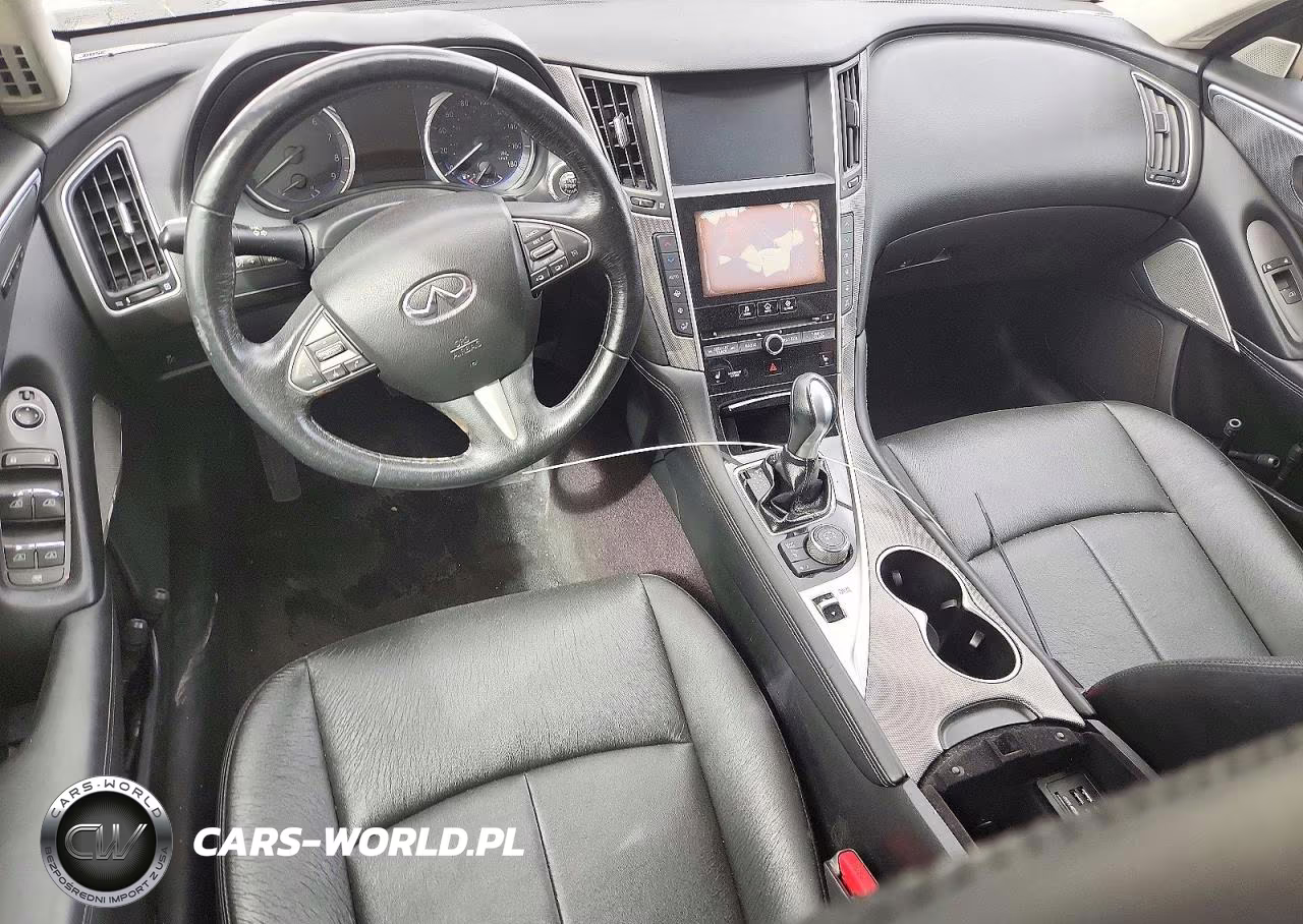 2017 Infiniti Q50 3.0T Premium VIN:JN1EV7AR8HMB35199 - 8