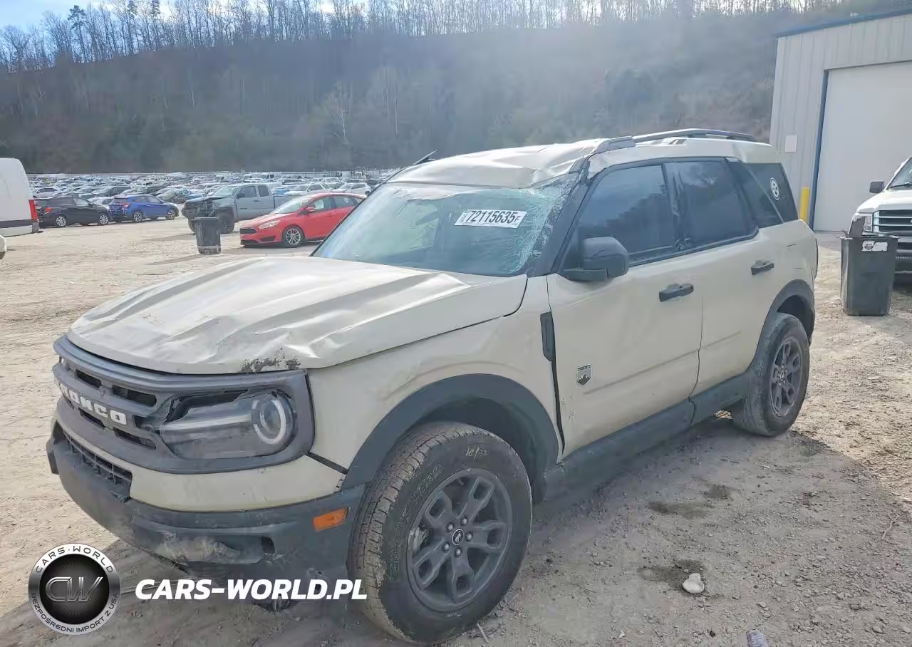 2024 Ford Bronco Sport Big Bend
