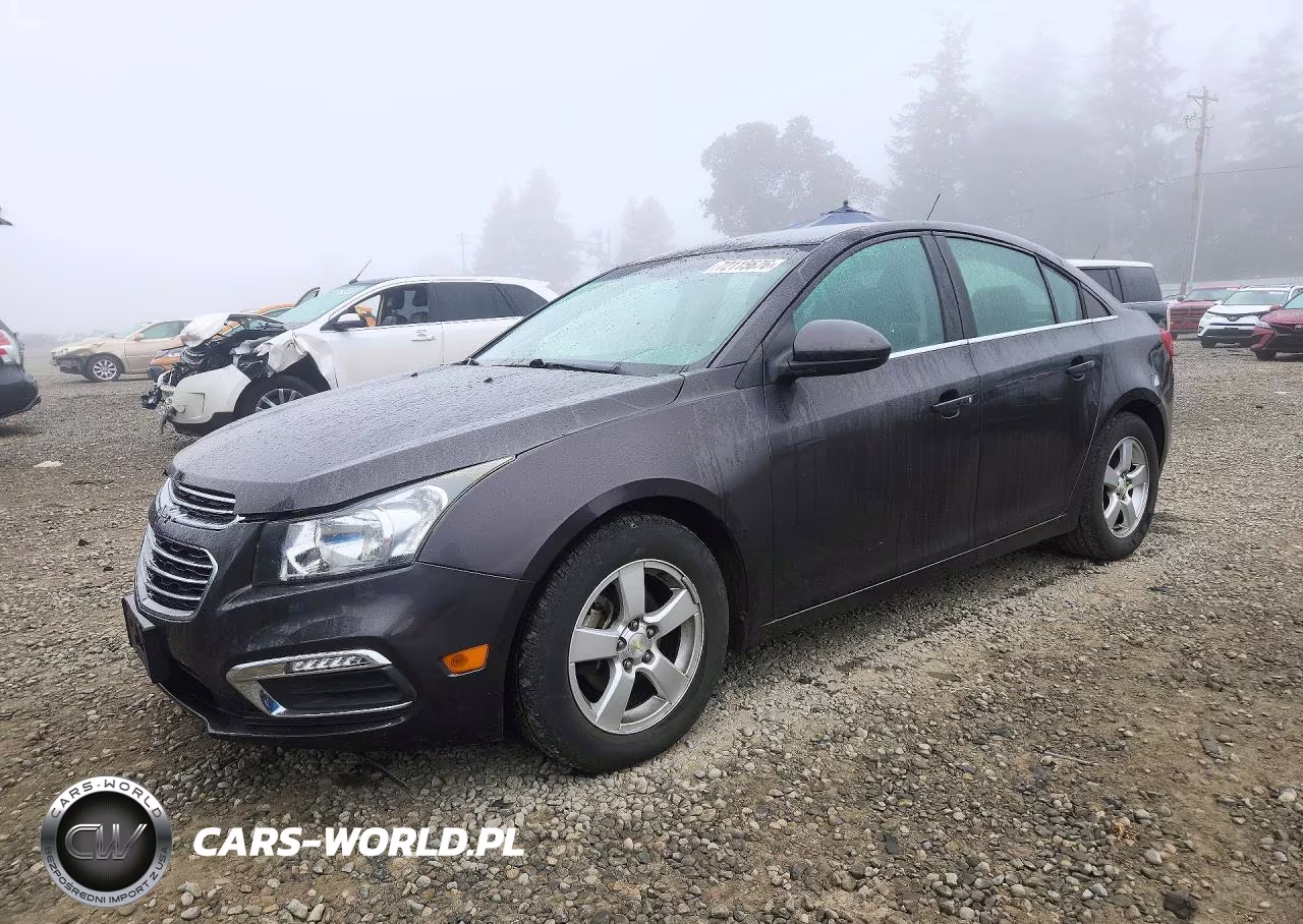 2015 Chevrolet Cruze Lt VIN:1G1PC5SB8F7257272 - 1