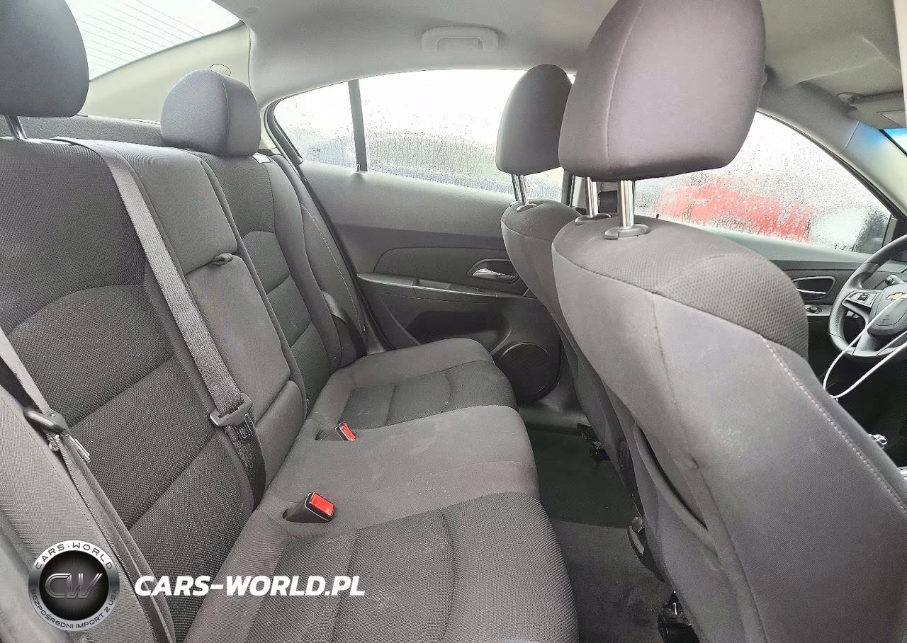2015 Chevrolet Cruze Lt VIN:1G1PC5SB8F7257272 - 10