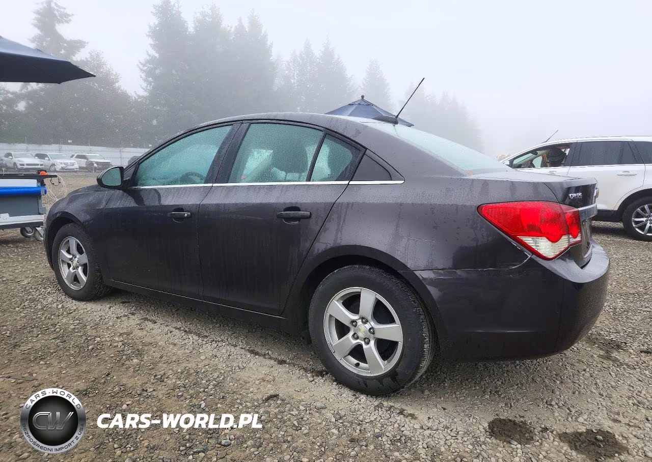 2015 Chevrolet Cruze Lt VIN:1G1PC5SB8F7257272 - 2