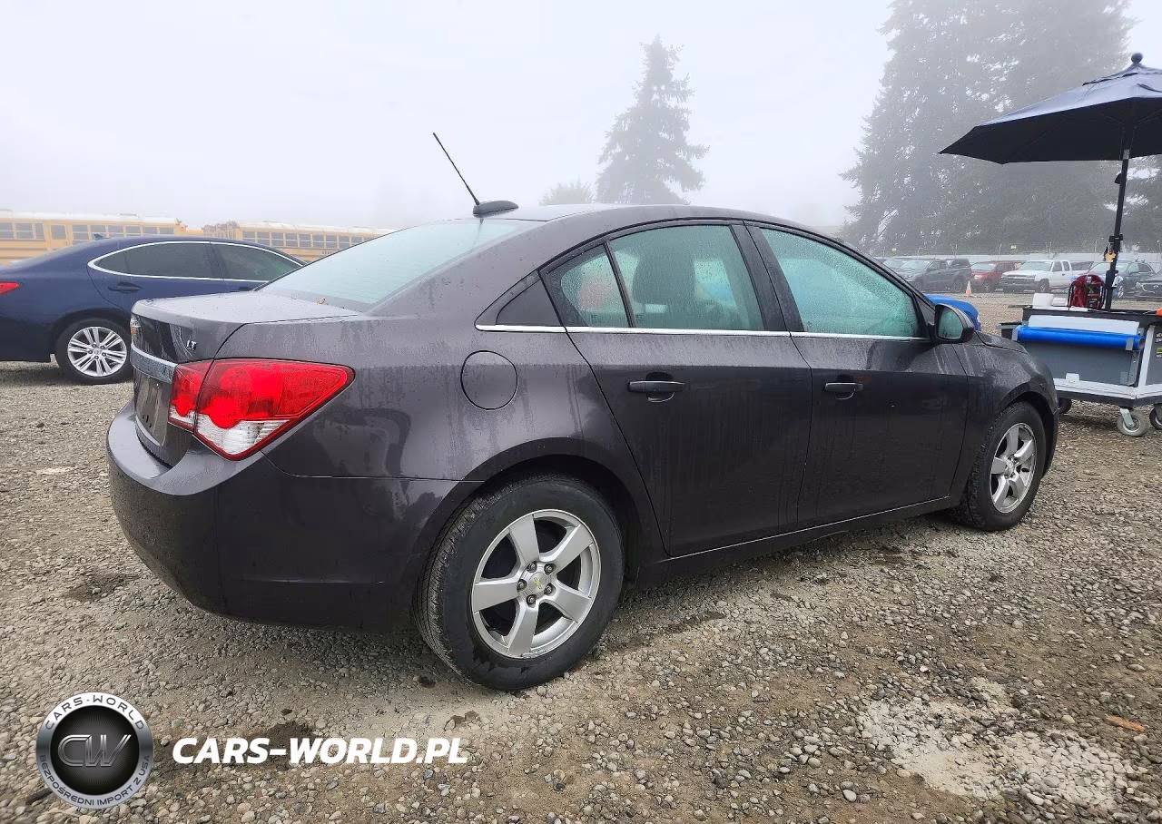 2015 Chevrolet Cruze Lt VIN:1G1PC5SB8F7257272 - 3