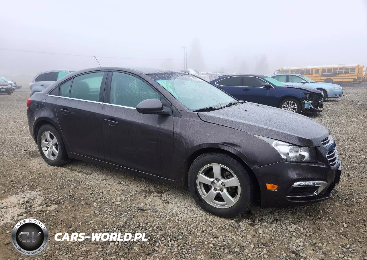 2015 Chevrolet Cruze Lt VIN:1G1PC5SB8F7257272 - 4