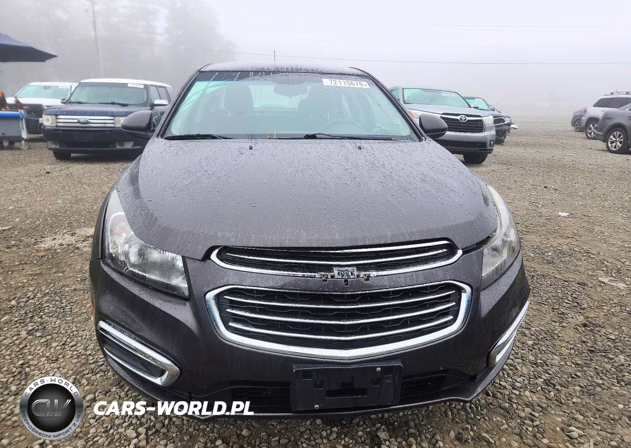 2015 Chevrolet Cruze Lt VIN:1G1PC5SB8F7257272 - 5