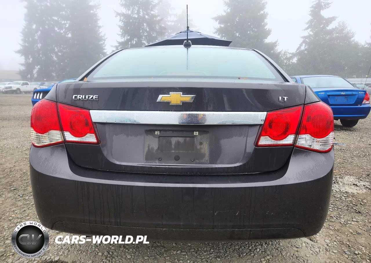 2015 Chevrolet Cruze Lt VIN:1G1PC5SB8F7257272 - 6