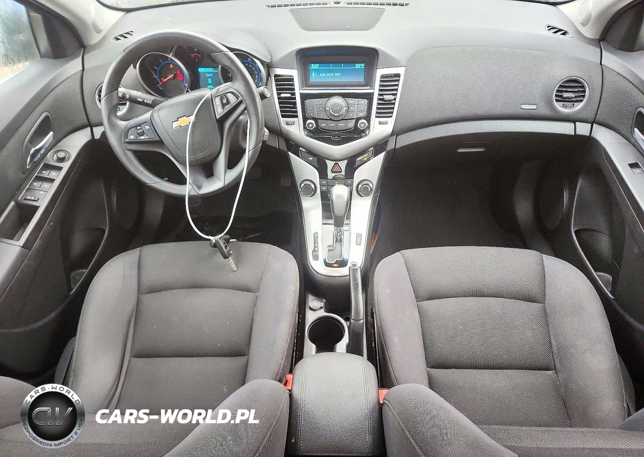 2015 Chevrolet Cruze Lt VIN:1G1PC5SB8F7257272 - 8