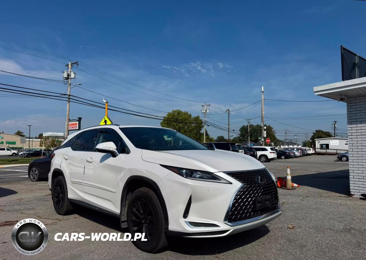 2021 Lexus Rx 350 L VIN:JTJHZKFA8M2030178 - 1
