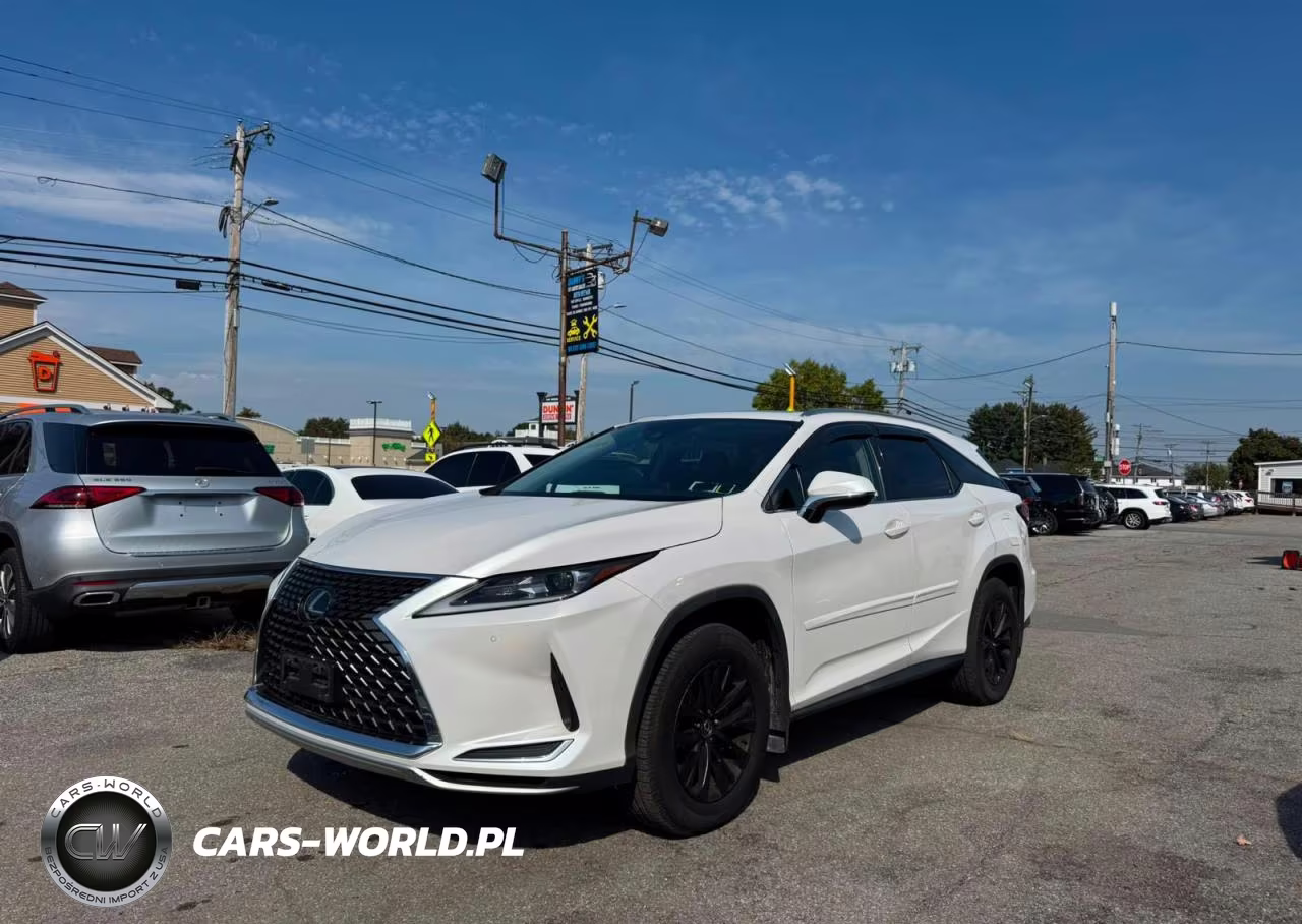 2021 Lexus Rx 350 L VIN:JTJHZKFA8M2030178 - 2