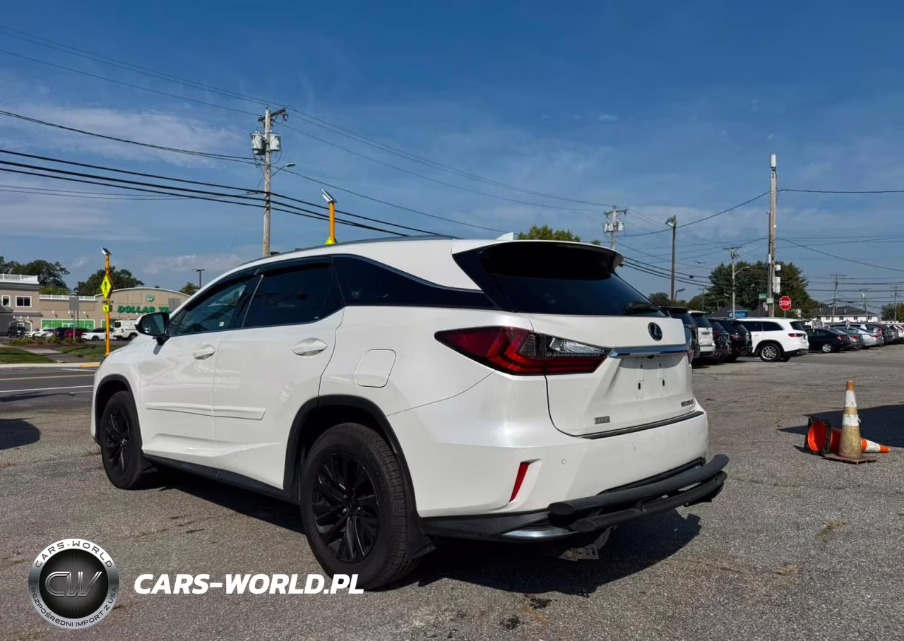 2021 Lexus Rx 350 L VIN:JTJHZKFA8M2030178 - 3