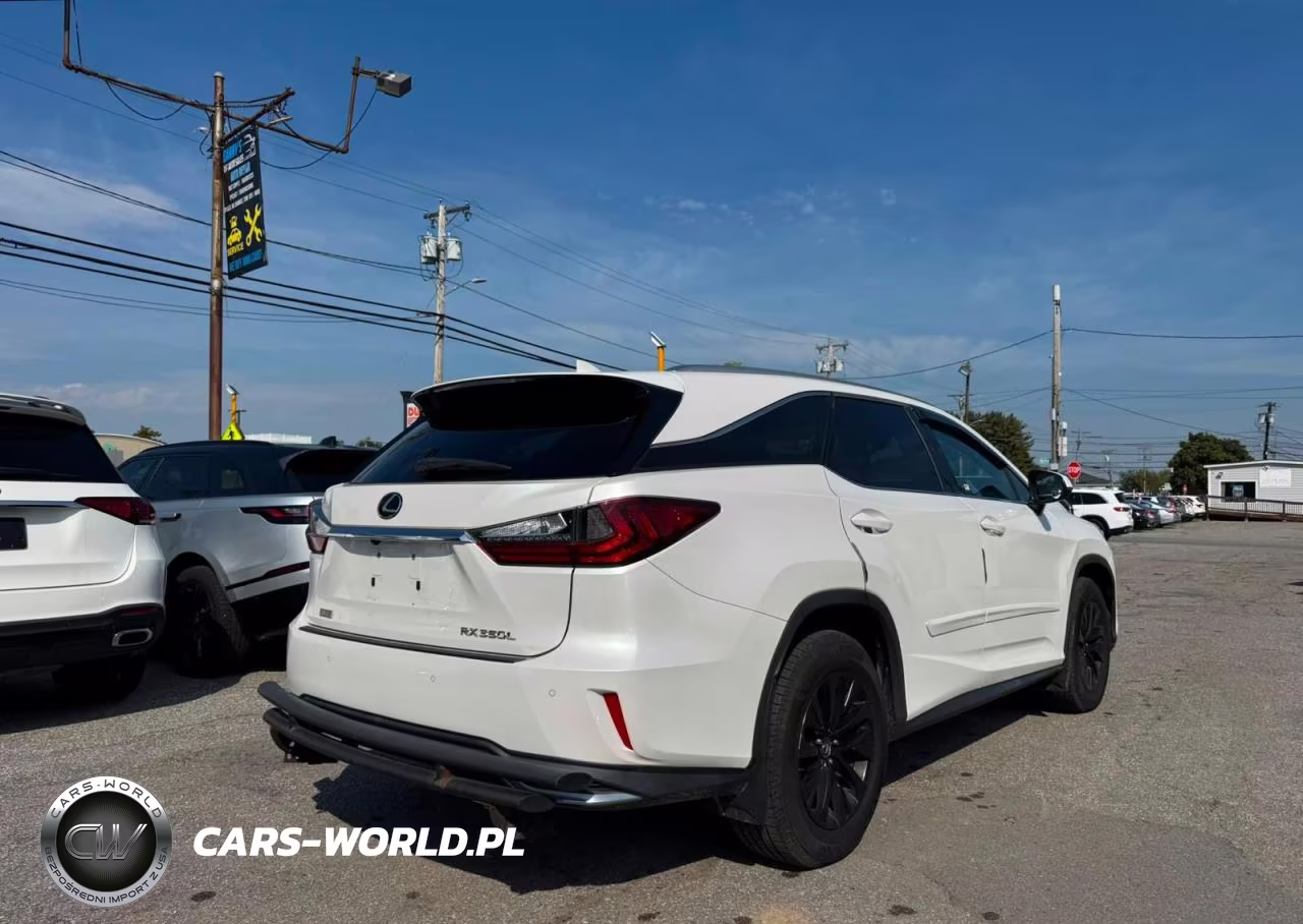 2021 Lexus Rx 350 L VIN:JTJHZKFA8M2030178 - 4