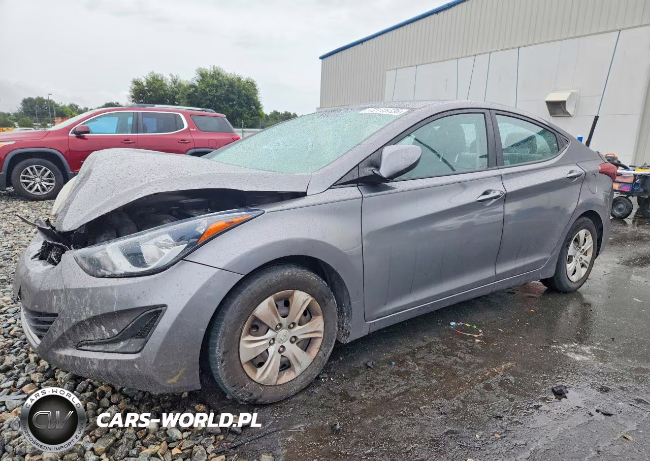 2016 Hyundai Elantra Se – zdjęcie 1 z 12