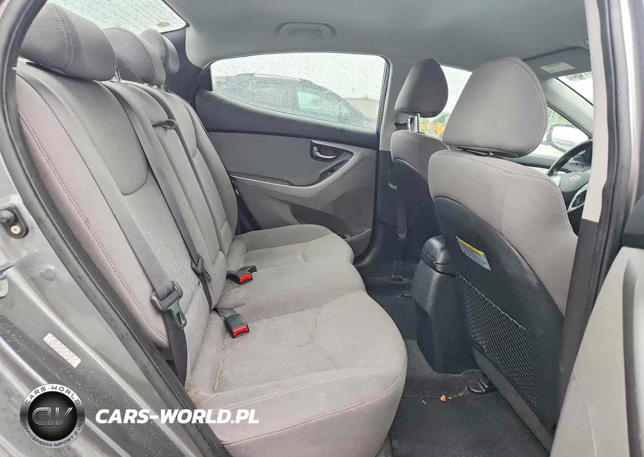 2016 Hyundai Elantra Se VIN:KMHDH4AE4GU645938 - 10