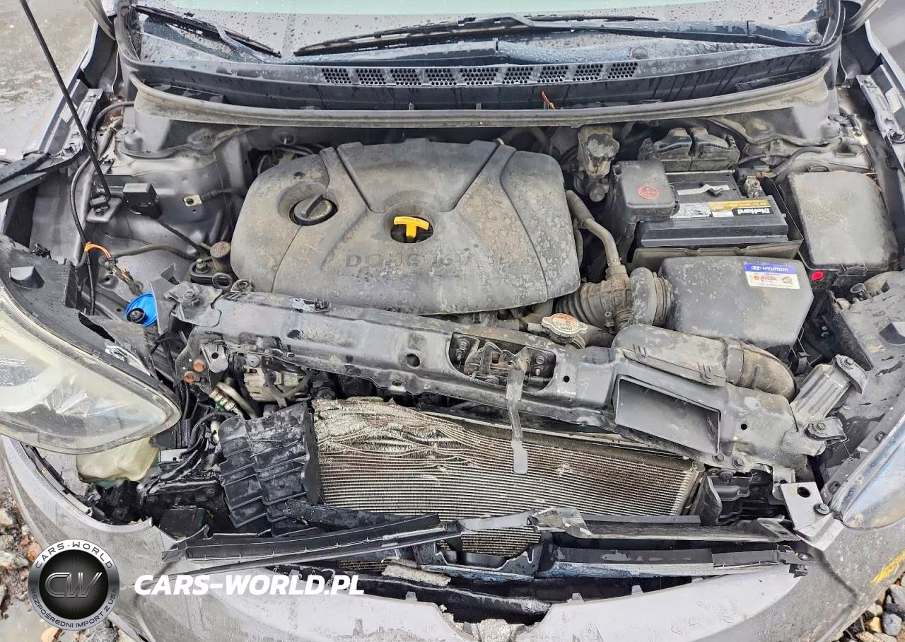 2016 Hyundai Elantra Se VIN:KMHDH4AE4GU645938 - 11