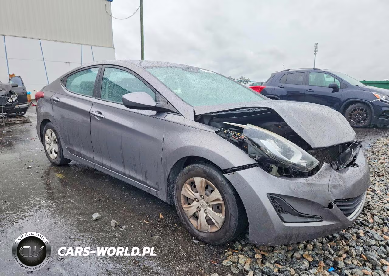 2016 Hyundai Elantra Se VIN:KMHDH4AE4GU645938 - 4