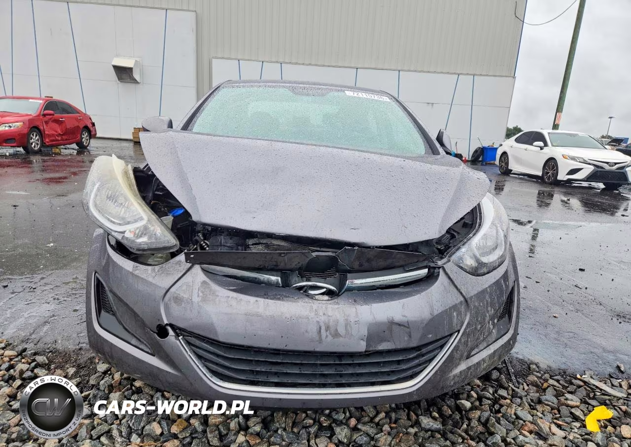 2016 Hyundai Elantra Se VIN:KMHDH4AE4GU645938 - 5