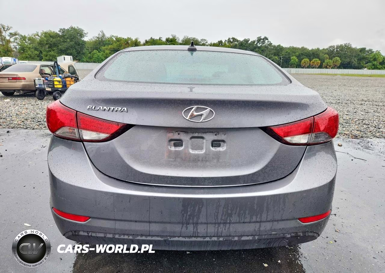 2016 Hyundai Elantra Se VIN:KMHDH4AE4GU645938 - 6