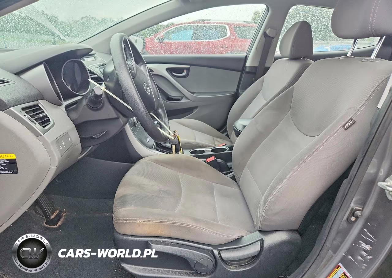 2016 Hyundai Elantra Se VIN:KMHDH4AE4GU645938 - 7