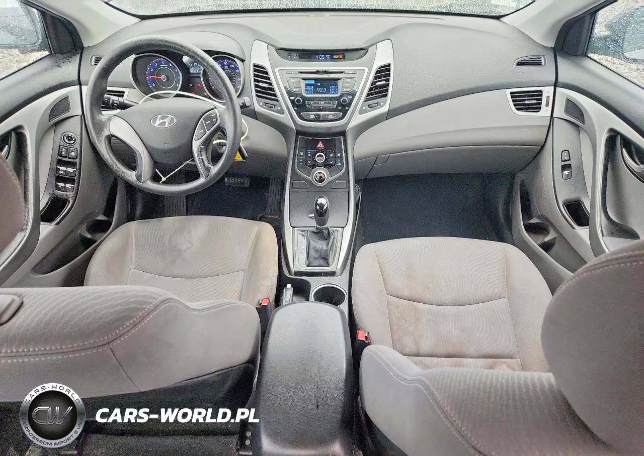 2016 Hyundai Elantra Se VIN:KMHDH4AE4GU645938 - 8