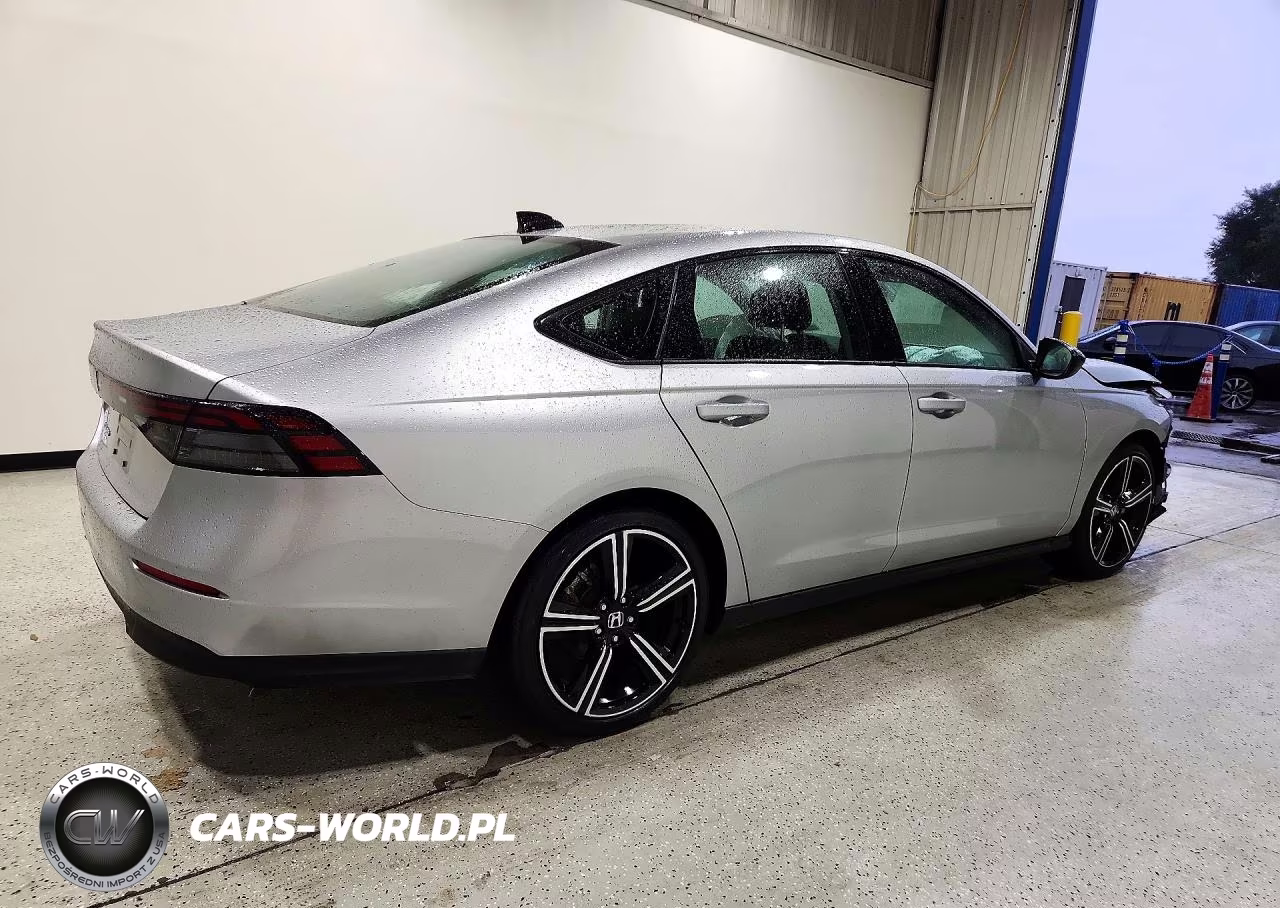 2026 Honda Accord Se VIN:1HGCY1F44TA000752 - 3