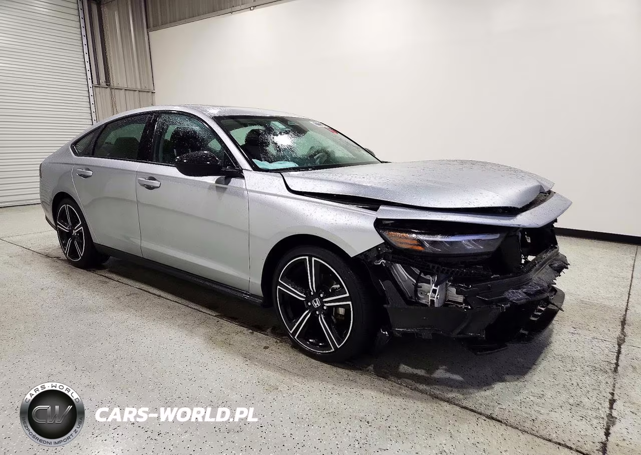 2026 Honda Accord Se VIN:1HGCY1F44TA000752 - 4