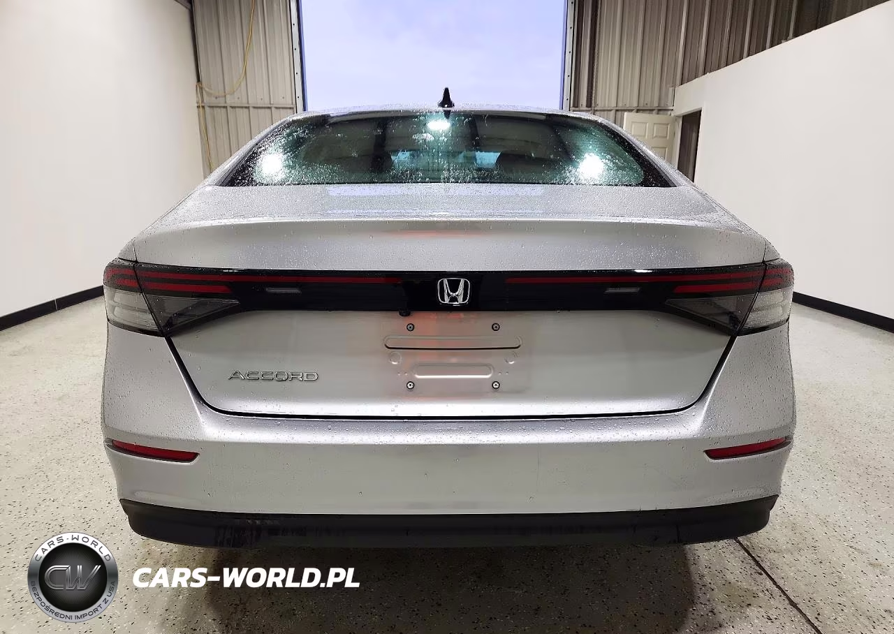 2026 Honda Accord Se VIN:1HGCY1F44TA000752 - 6