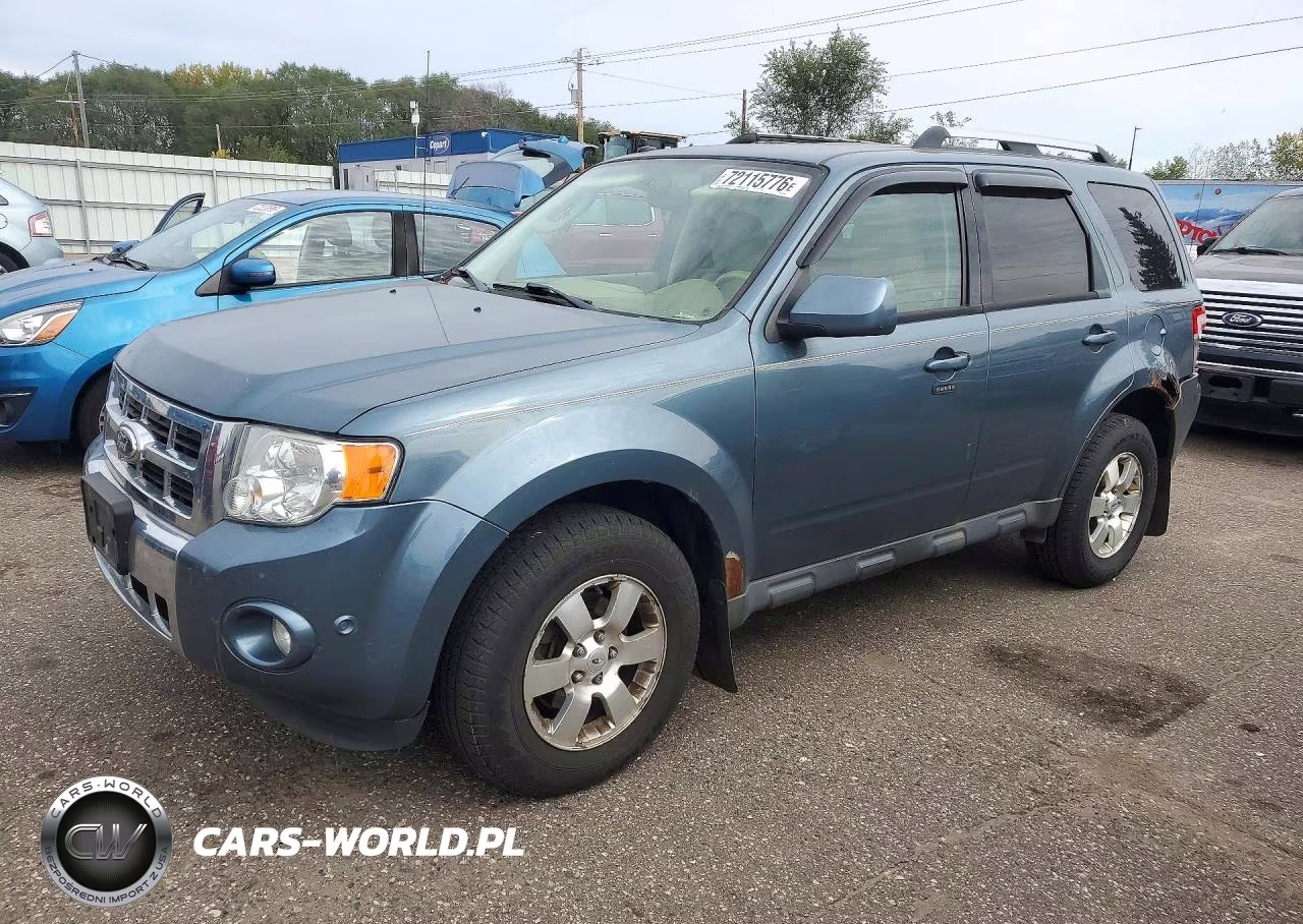 2012 Ford Escape Limited VIN:1FMCU9EG5CKC07984 - 1