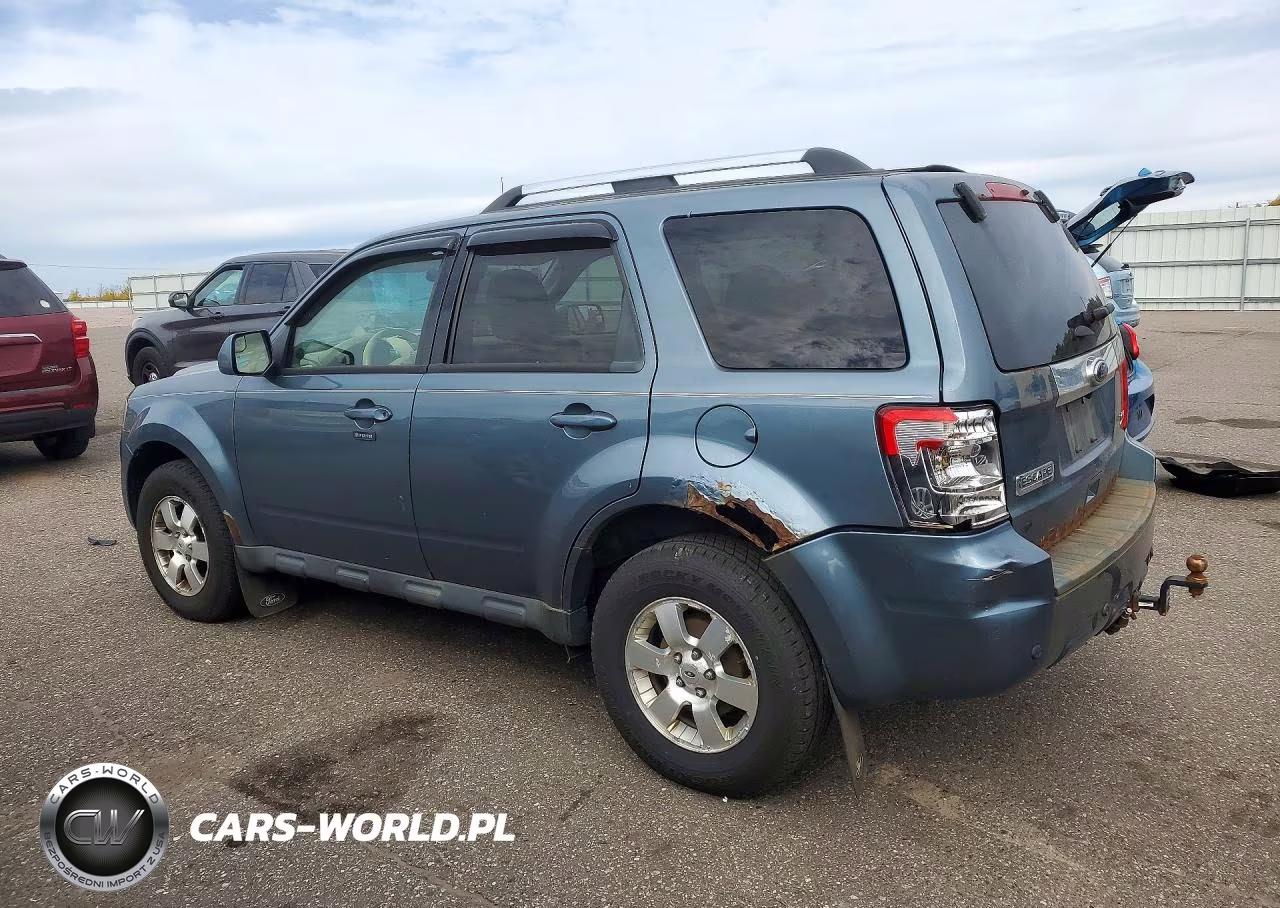 2012 Ford Escape Limited VIN:1FMCU9EG5CKC07984 - 2