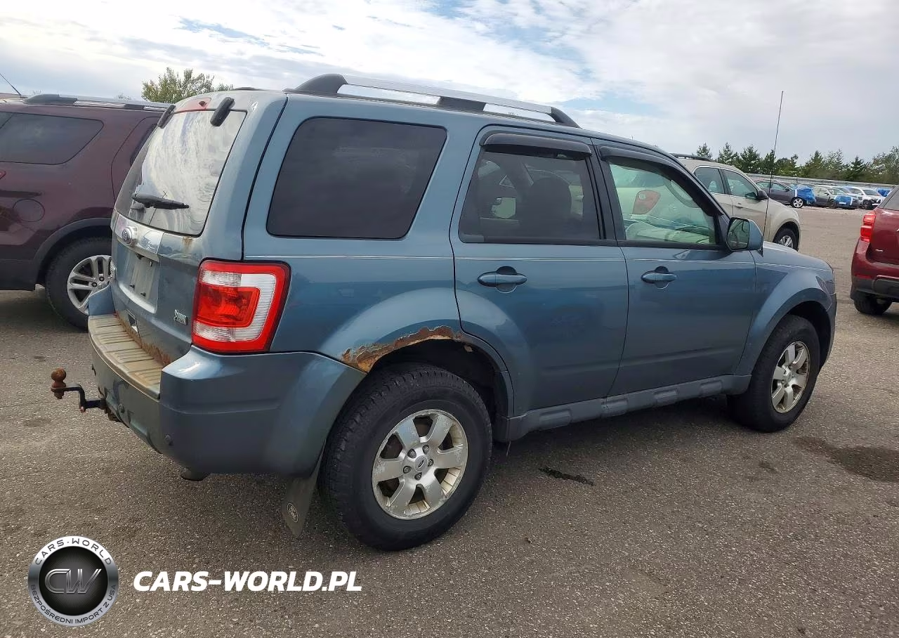 2012 Ford Escape Limited VIN:1FMCU9EG5CKC07984 - 3