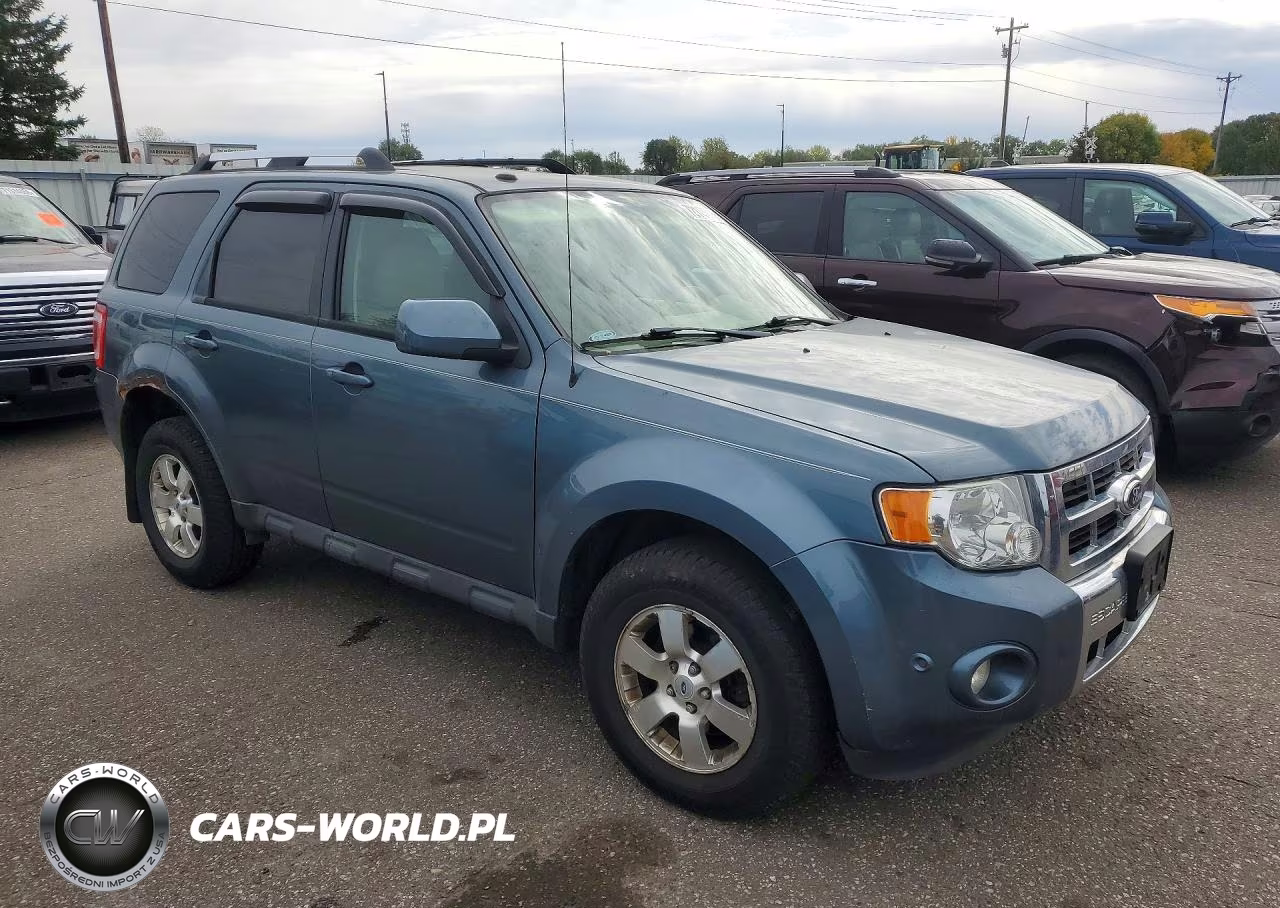 2012 Ford Escape Limited VIN:1FMCU9EG5CKC07984 - 4