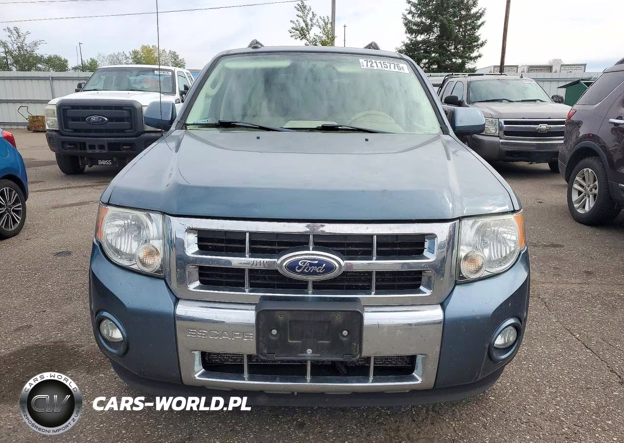 2012 Ford Escape Limited VIN:1FMCU9EG5CKC07984 - 5
