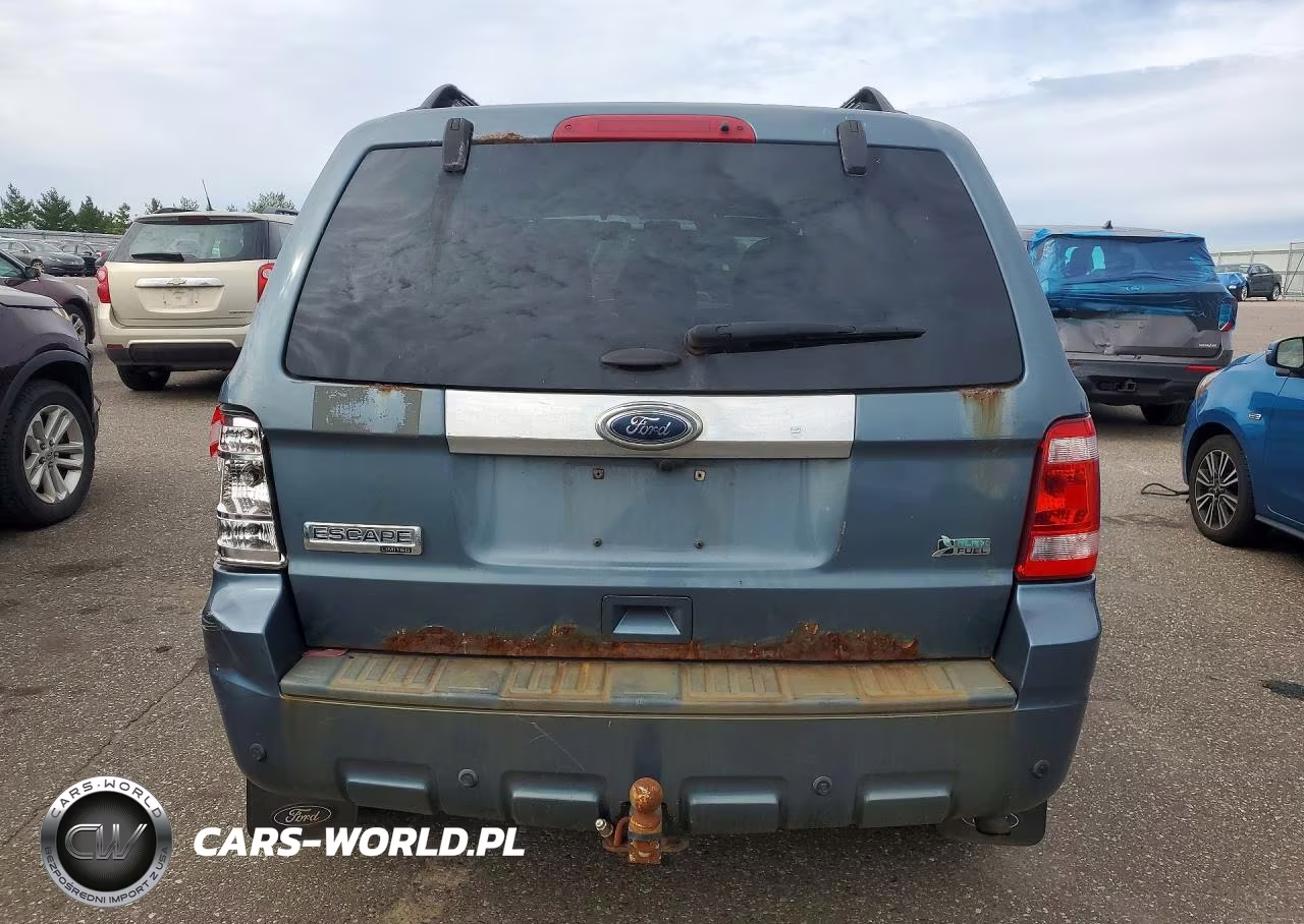 2012 Ford Escape Limited VIN:1FMCU9EG5CKC07984 - 6