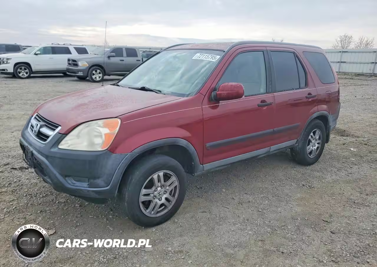 2003 Honda Cr-V Ex