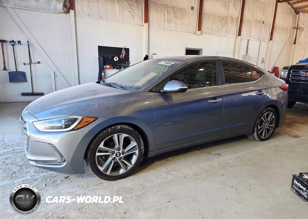 2017 Hyundai Elantra Limited – zdjęcie 1 z 12
