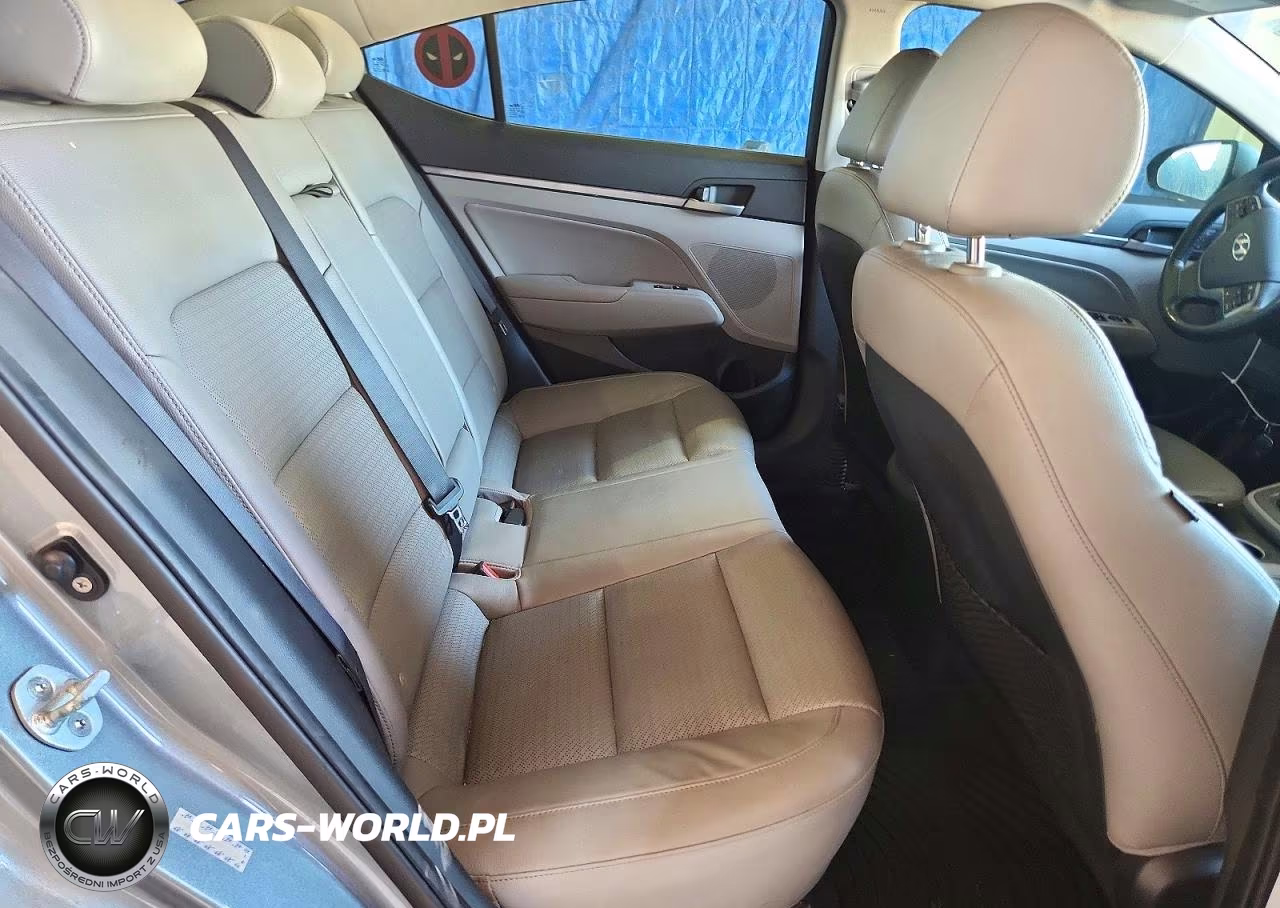 2017 Hyundai Elantra Limited VIN:KMHD84LF9HU210338 - 10